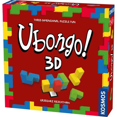 Thames & Kosmos Ubongo 3D Board Game TH3509